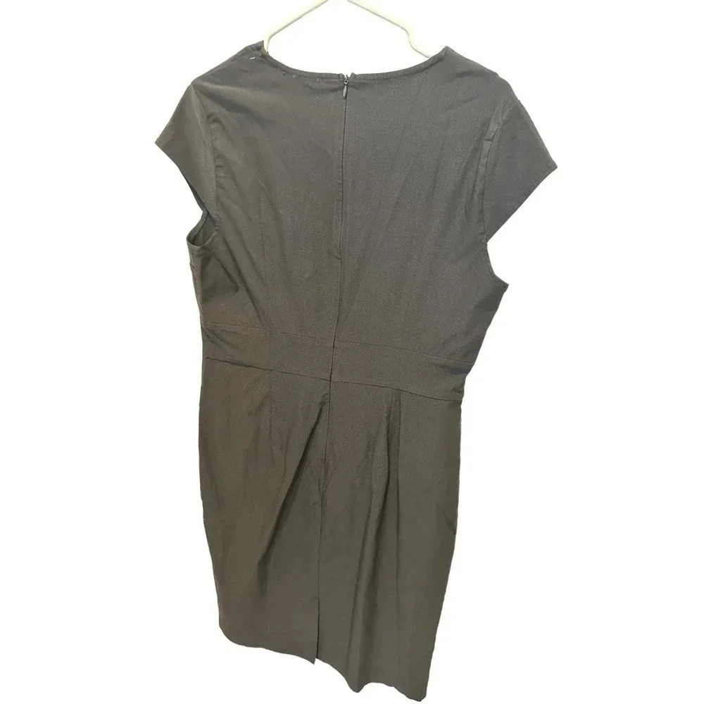 NWT Grace Karin Women's Black Short Sleeve Babydoll Mini Dress Size Large - Picture 3 of 6